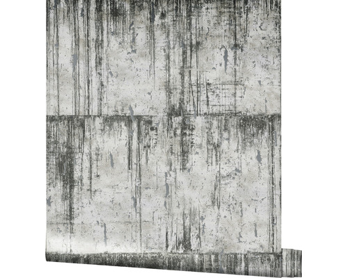 Papier peint aspect béton