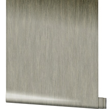 Papier peint intissé 85756 Natural Opulence by Felix Diener uni rayures gris argent-thumb-4