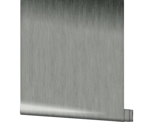 Rouleau de papier peint aspect métal