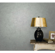 Vliestapete 32258 Vintage Deluxe Uni grün