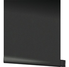 Rolle schwarze Tapete