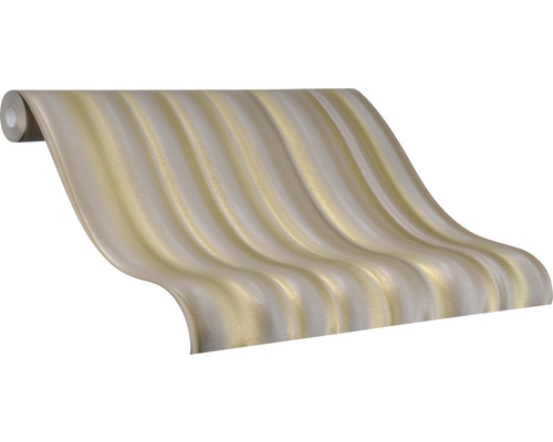 Rouleau de papier peint avec motif ondulé