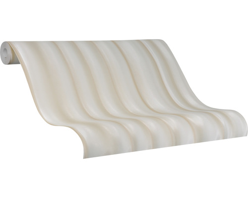 Rouleau de papier peint vinyle avec motif ondulé