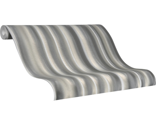 Papier peint à motifs ondulés