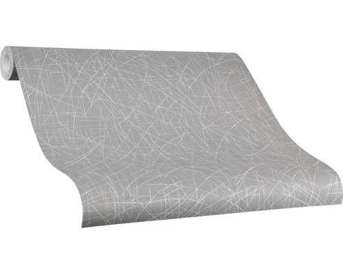 Rouleau de papier peint avec motif de lignes abstraites