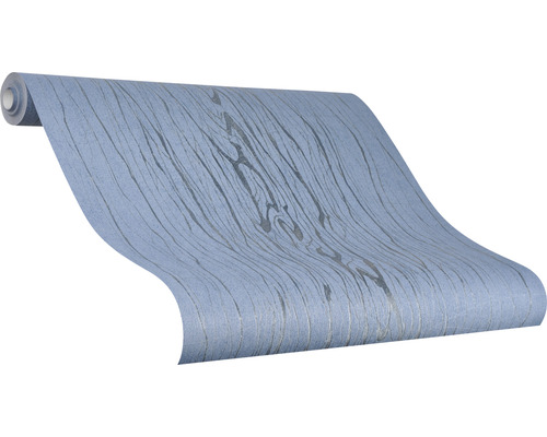 Rouleau de papier peint avec motif de grain de bois