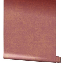 Vliestapete 58619 Catania Uni orange rot