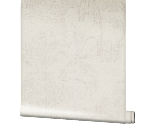 Tapetenrolle mit floralem Muster
