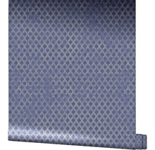 Tapetenrolle mit geometrischem Muster
