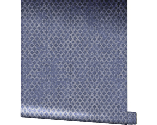 Rouleau de papier peint à motif géométrique
