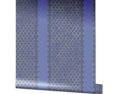 Rouleau de papier peint à motif géométrique
