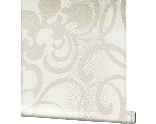 Rouleau de papier peint avec motif floral