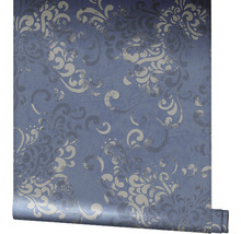 Vliestapete 58654 Catania Ornamental blau