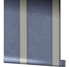 Vliestapete 58658 Catania Streifen blau
