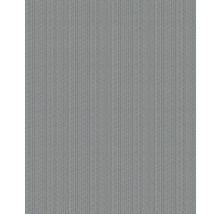 Papier peint gris à motif textile vertical