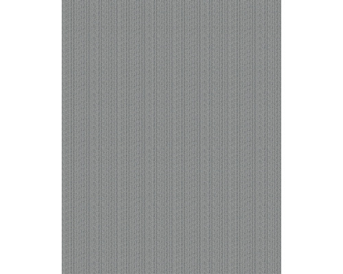 Papier peint gris à motif textile vertical