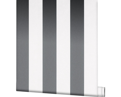 Rouleau de papier peint à rayures