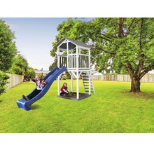 Spielturm AXI Beach Tower Holz grau