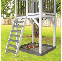 Spielturm AXI Beach Tower Holz grau