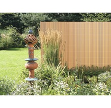 Sichtschutzmatte videx Rügen PVC 300 x 140 cm teak
