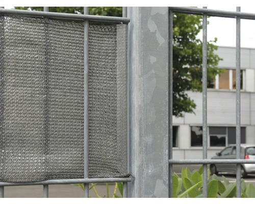 Zaun mit Sichtschutz