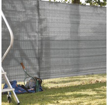 Balkonbespannung videx im Beutel 500 x 180 cm anthrazit