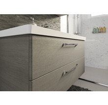 Badezimmermöbel mit Waschbeckenunterschrank und zwei Schubladen