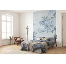 Papier peint panoramique intissé R2-005 Blue China 2 pces 200 x 280 cm