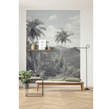 Papier peint panoramique intissé R2-006 The Exotic Land 2 pces 200 x 280 cm