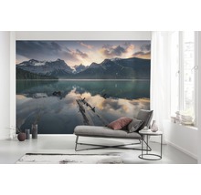Papier peint panoramique intissé SHX9-012 Burning Emerald 9 pces 450 x 280 cm