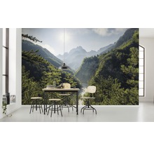 Papier peint panoramique intissé SHX9-027 Vallée de l'Elbe 9 pces 450 x 280 cm