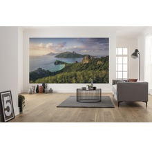 Papier peint panoramique intissé SHX7-122 Monkey Island 7 pces 350 x 200 cm