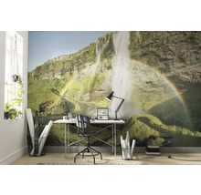 Papier peint panoramique intissé SHX9-072 Power of Iceland 9 pces 450 x 280 cm