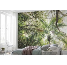 Papier peint panoramique intissé SHX9-128 Touch the Jungle 9 pces 450 x 280 cm