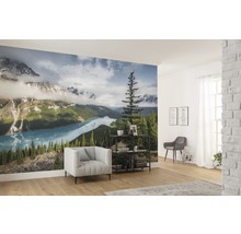 Papier peint panoramique intissé SHX9-098 Wonderland Canada 9 pces 450 x 280 cm
