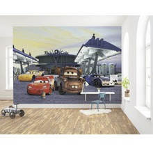 Papier peint photo sur le thème de Cars pour chambre d''enfant