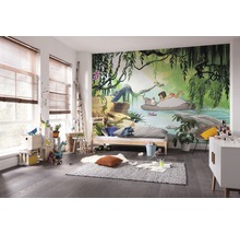 Fototapete Papier 8-4106 Disney Edition 4 Jungle book swimming Baloo 8-tlg. 368 x 254 cm