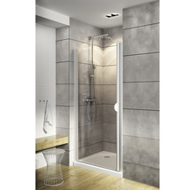 Salle de bains avec cabine de douche avec pomme de douche et robinetterie