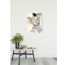 Image décorative avec l''éléphant Dumbo dans une pièce lumineuse