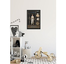 Poster décoratif Star Wars Rey dans une chambre d''enfant