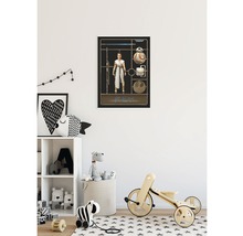 Affiche décorative Star Wars avec Rey dans une chambre d''enfant