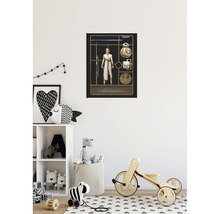 Affiche avec motif Star Wars dans une chambre d''enfant