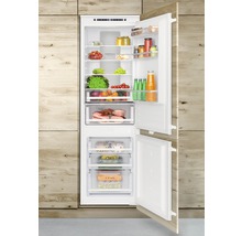 Réfrigérateur-congélateur Amica EKGCS 387 950 54 x 177,6 x 55 cm réfrigérateur 177 l congélateur 67 l-thumb-2