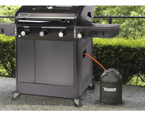 Barbecue à gaz Tennesser avec bouteille de gaz