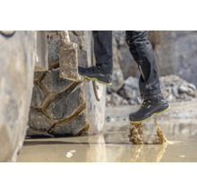 S3 Sicherheitsstiefel Uvex schwarz/lime Gr. 44, W11
