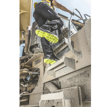 S3 Sicherheitsstiefel Uvex schwarz/lime Gr. 44, W11