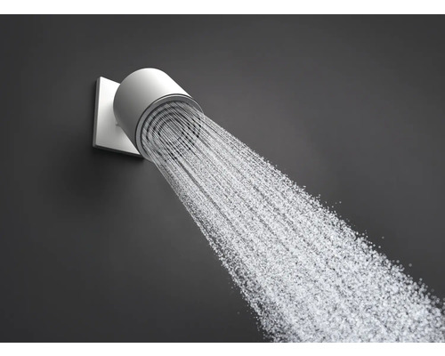 Duschkopf mit Wasserstrahl