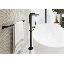 Badetuchhalter hansgrohe AddStoris schwarz matt 41747670