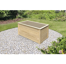 Holz Pflanzkasten für den Garten