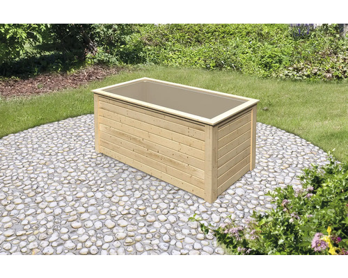 Holz Pflanzkasten für den Garten